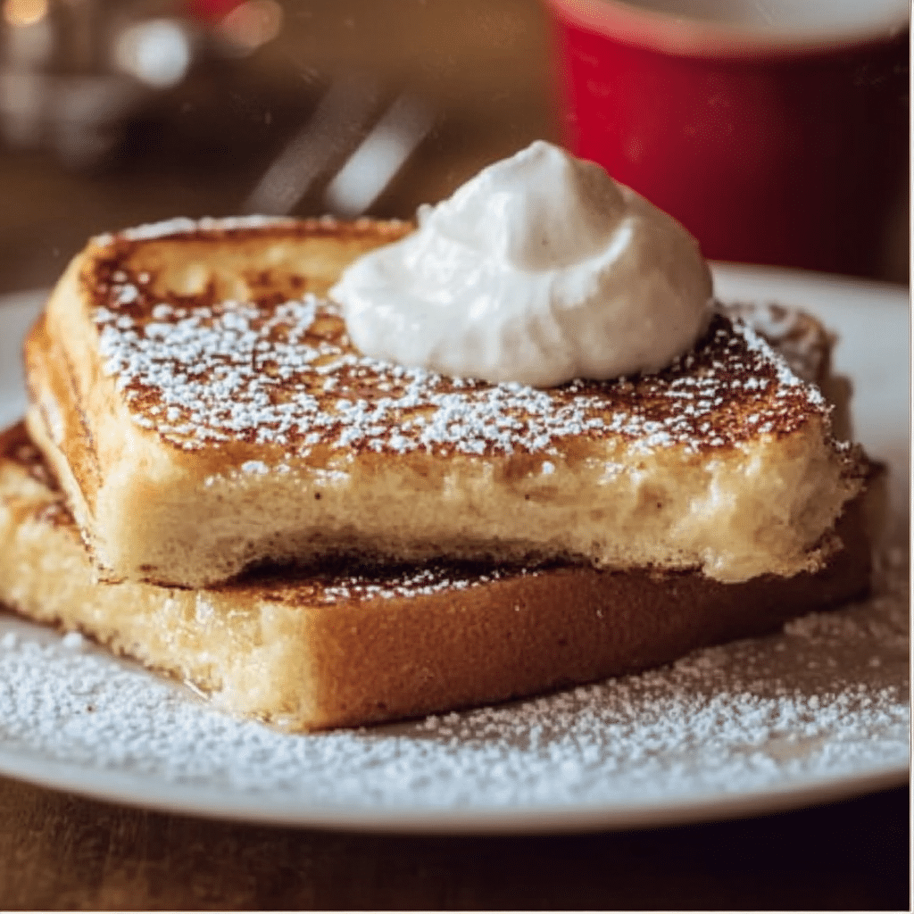 Eggnog French Toast