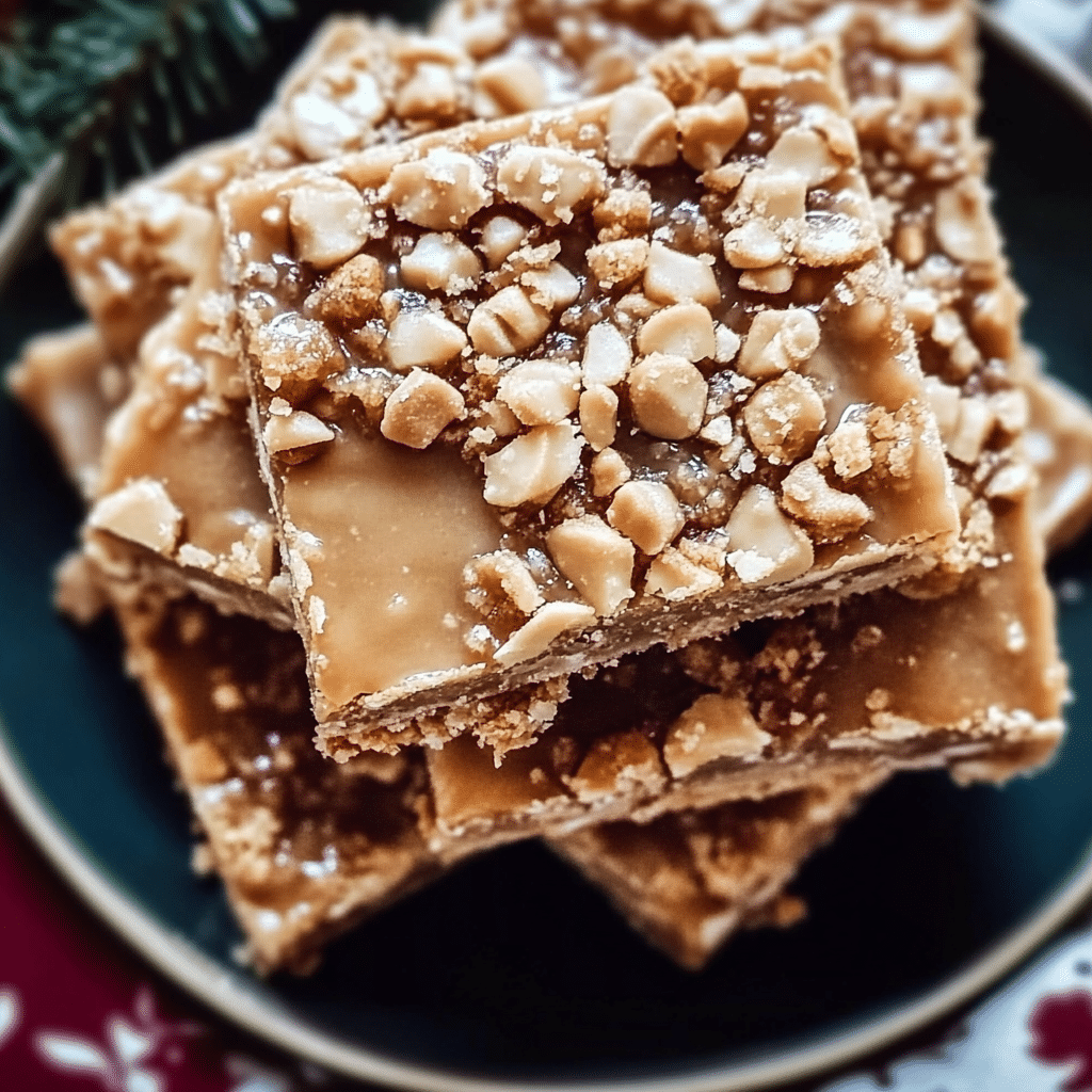 Graham Cracker Toffee Bars