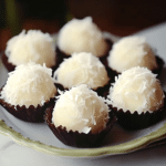 No Bake Coconut Cream Balls