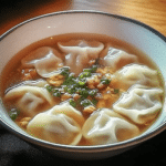 Easy Wonton Soup Recipe