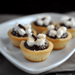 Hot Chocolate Cookie Cups