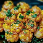 Spicy Mexican Corn Bites