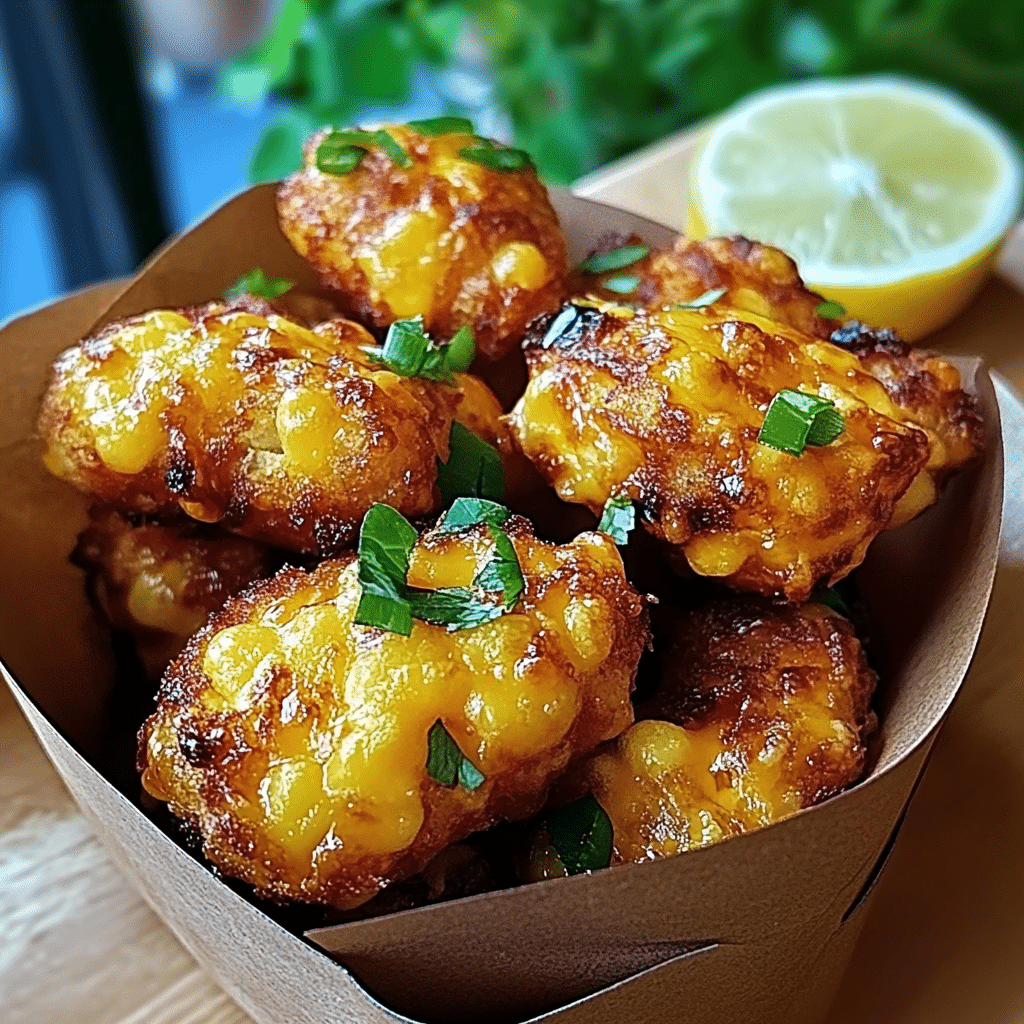 Crunchy on the Outside, Cheesy on the Inside