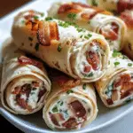 Creamy Bacon Ranch Roll-Ups