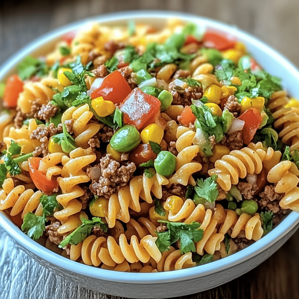 Taco Pasta Salad