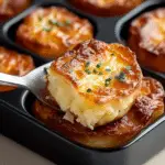 Crispy and Cheesy Mashed Potato Puffs