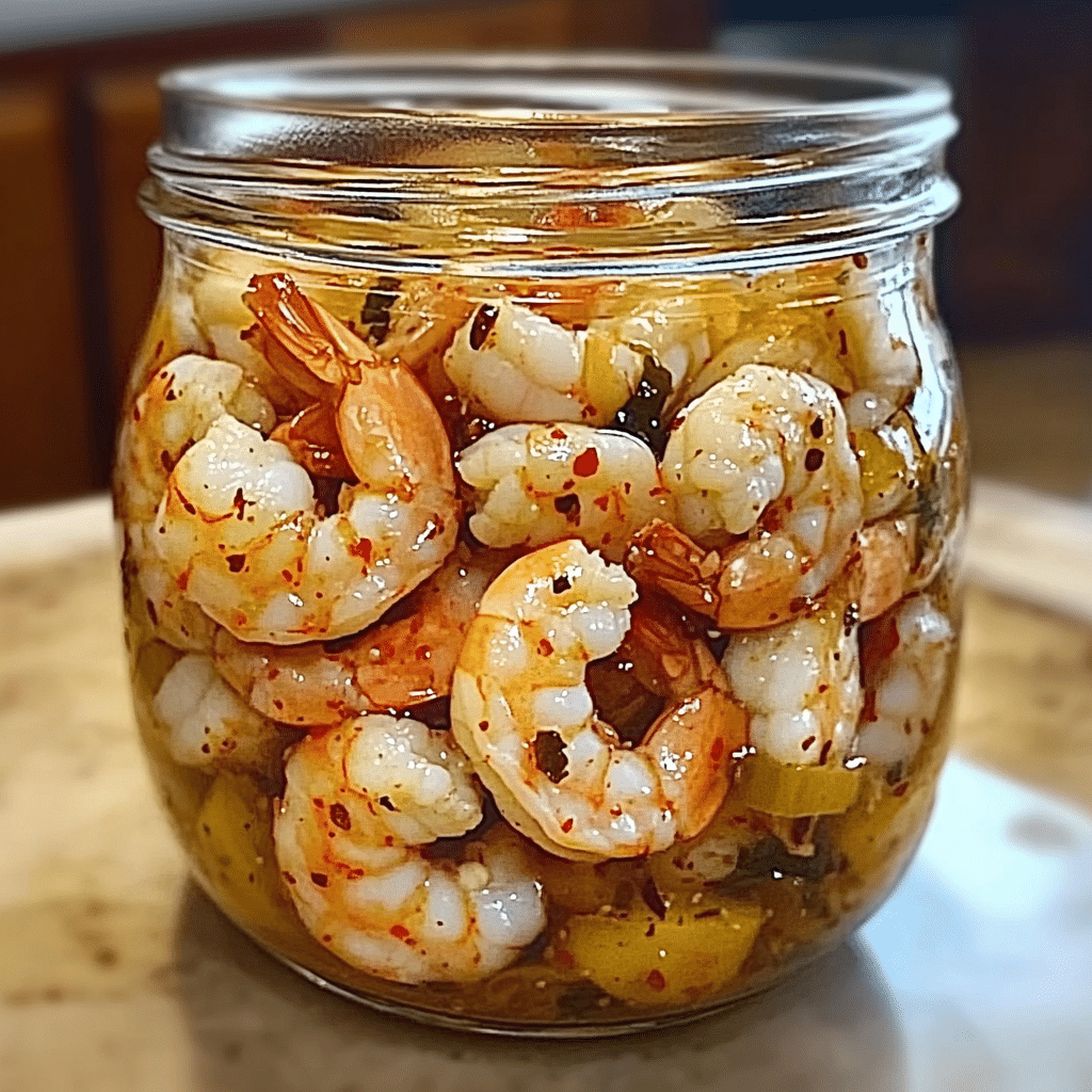 Pickled Shrimp