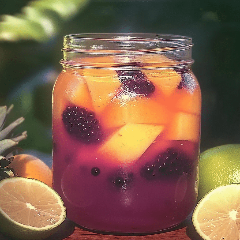Tropical Fruit Punch