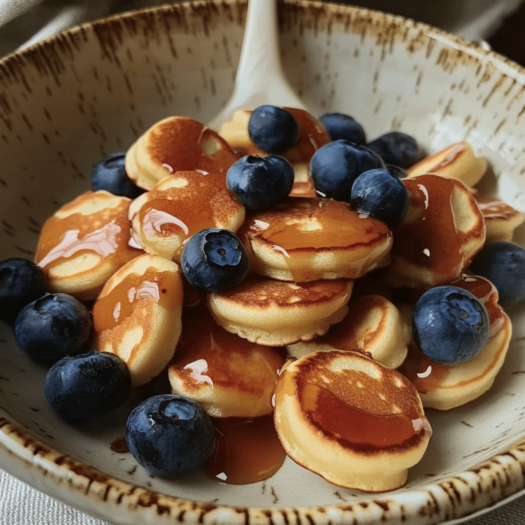 Mini Pancake Recipe
