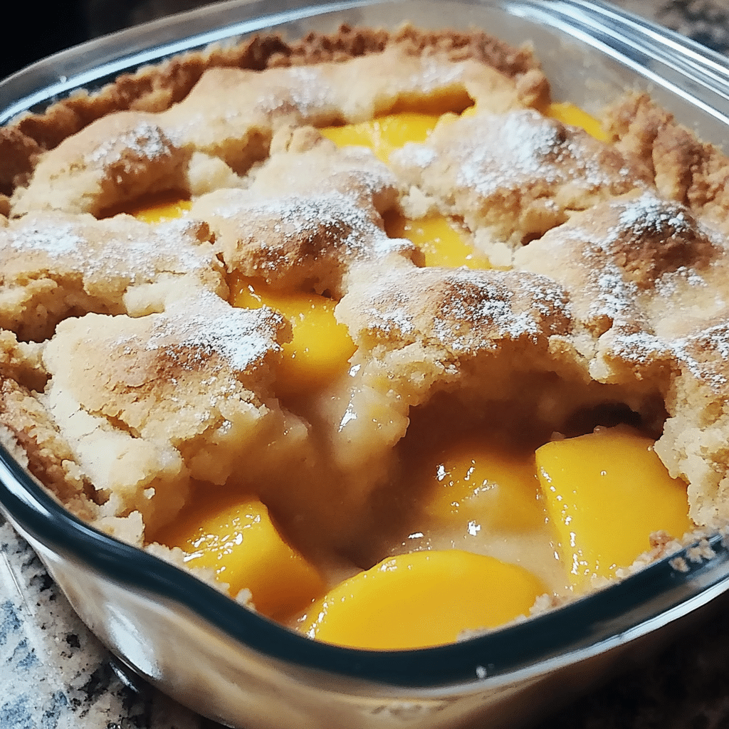 Peach Cobbler