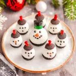 Snowman Oreo Balls Recipe