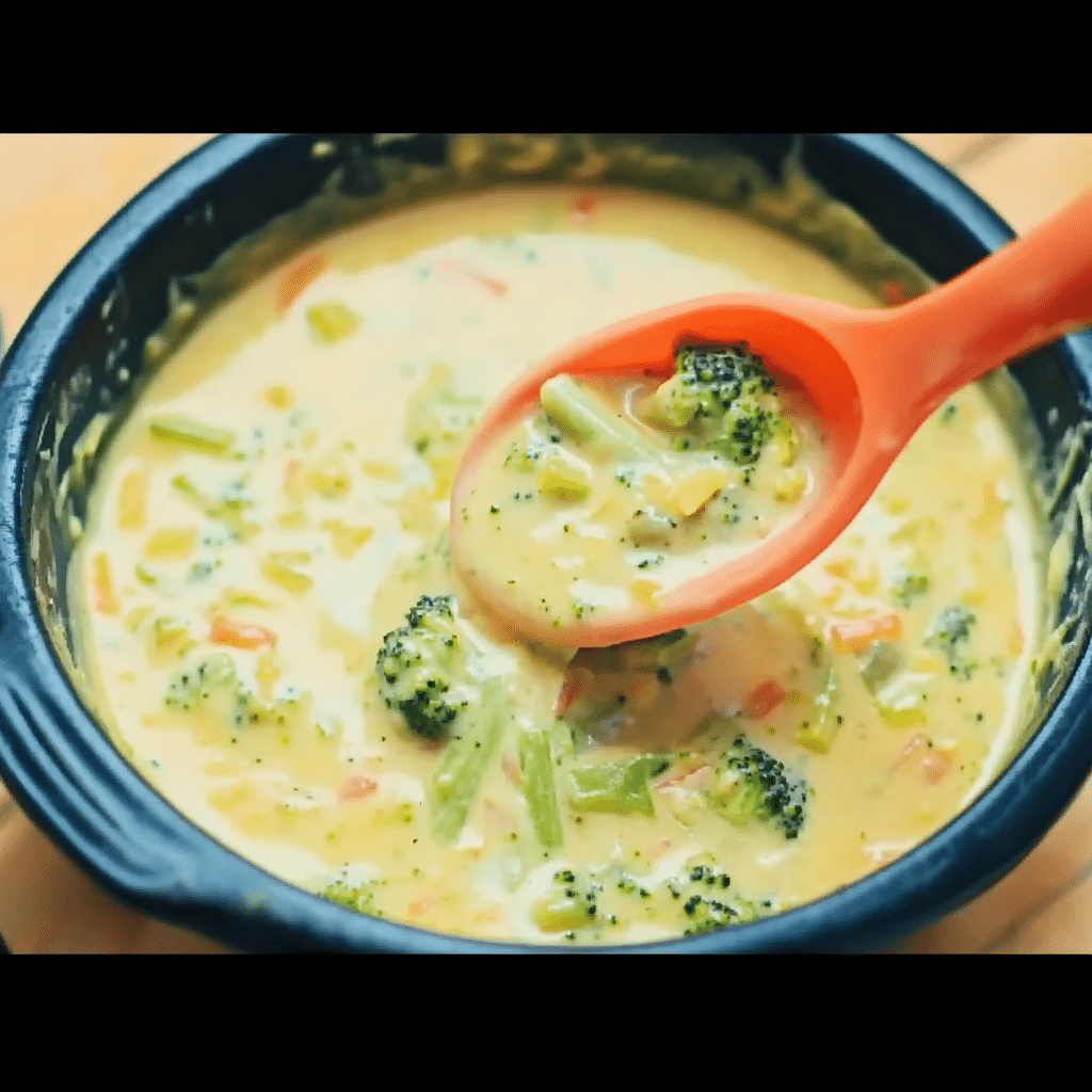 Cheddar Broccoli Soup