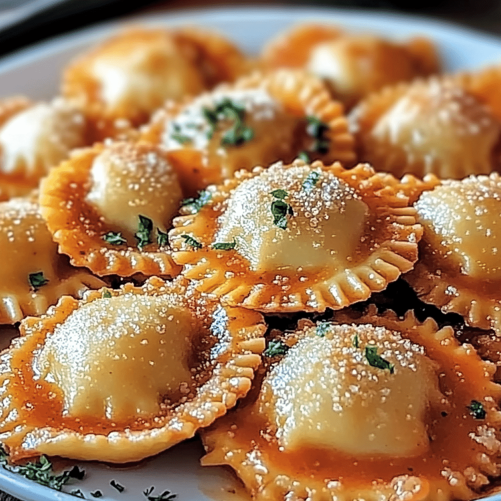 Air Fryer Million Dollar Ravioli Bites