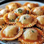 Air Fryer Million Dollar Ravioli Bites