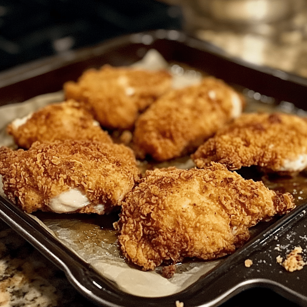 Baked Fried Chicken