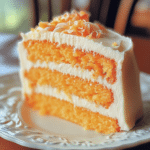 Orange Creamsicle Cake