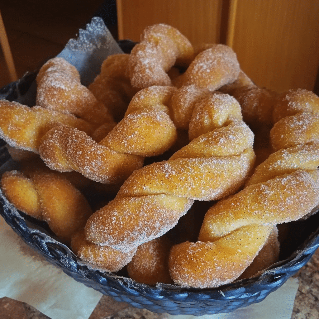 2 Ingredient Dough Cinnamon Twists