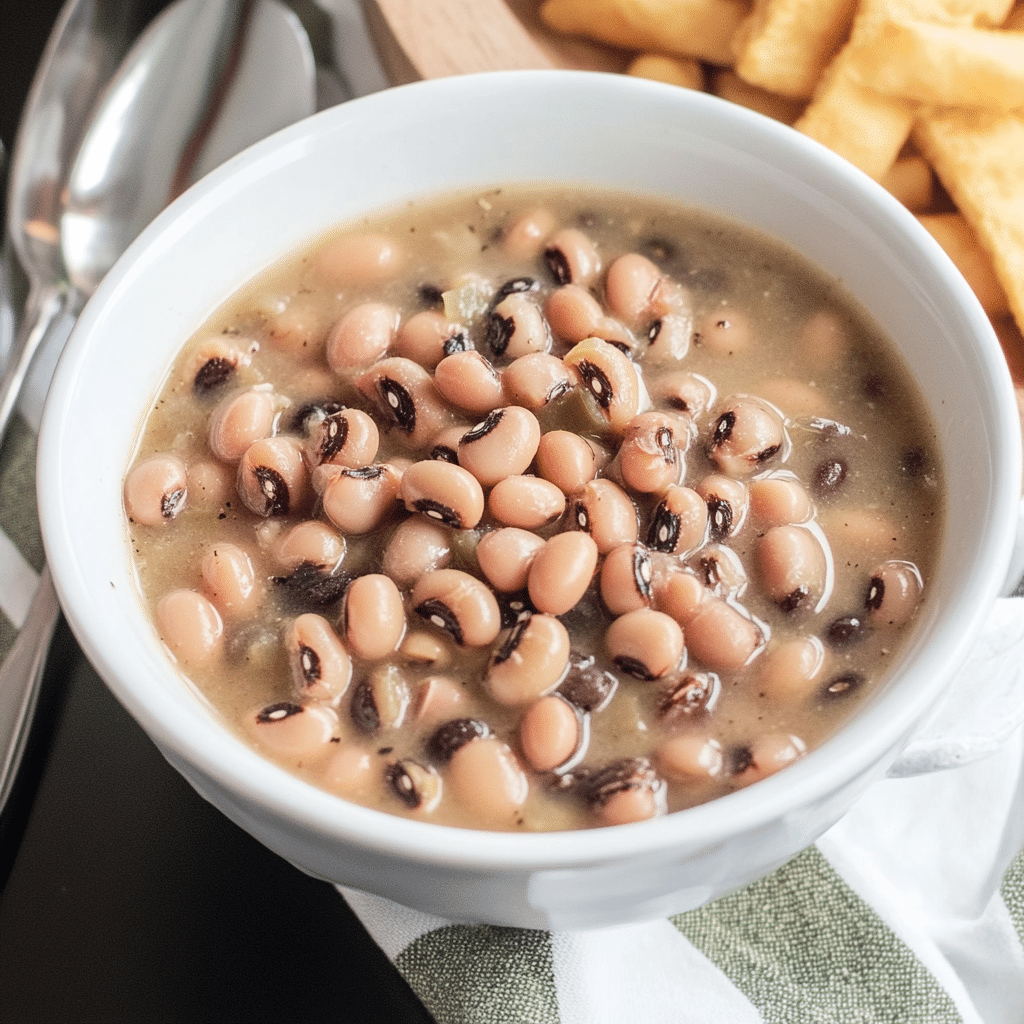 Crockpot Black-Eyed Peas