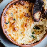 Jammy Hot Caramelized Onion Dip with Gruyere