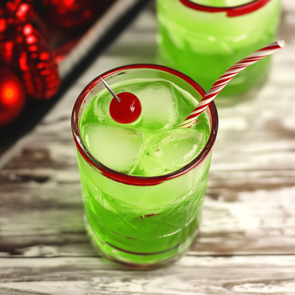 The Grinch Cocktail