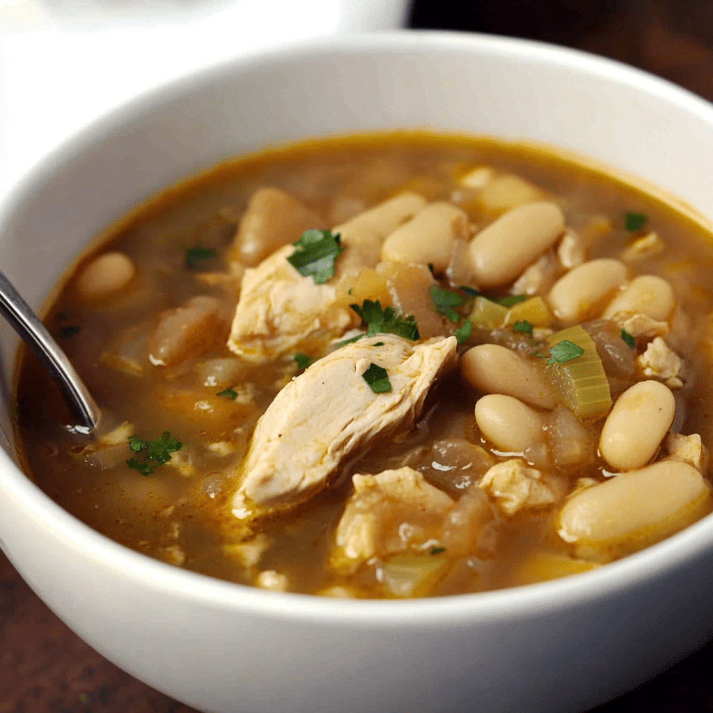 White Chicken Chili