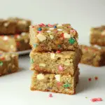 Birthday Cookie Bars