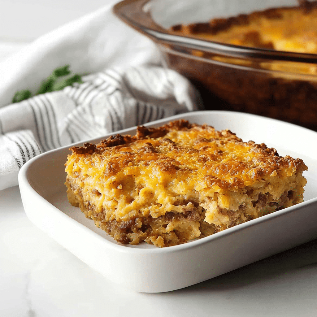 Hash Brown Breakfast Casserole