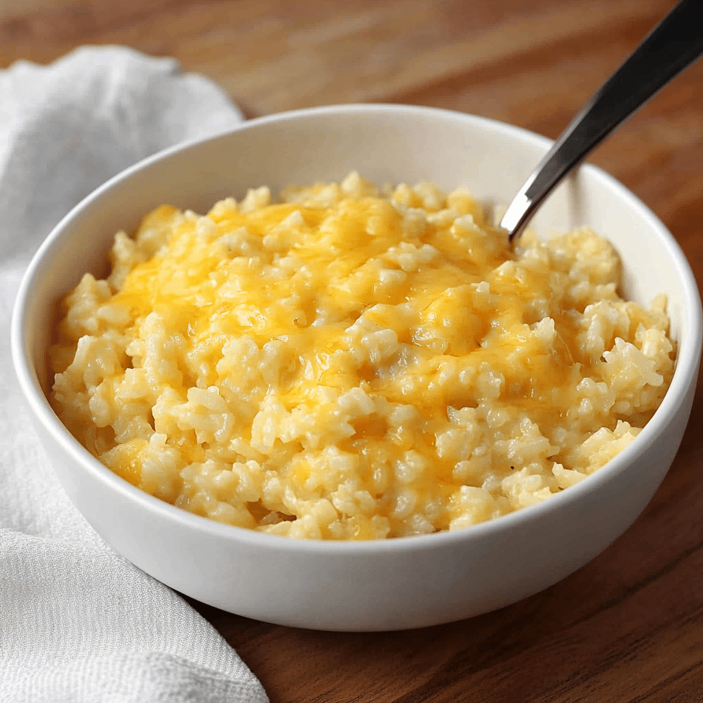 Cheesy Rice