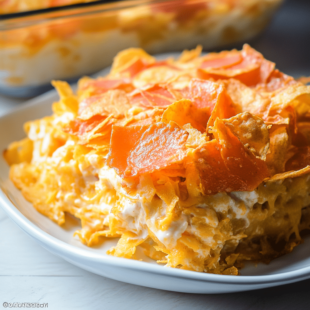 Doritos Chicken Casserole