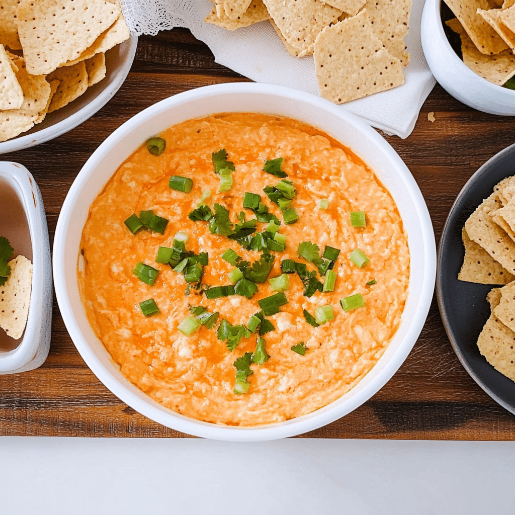 Vegetarian Buffalo Dip