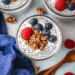 Coconut Milk Chia Pudding
