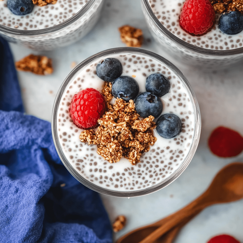 Coconut Milk Chia Pudding