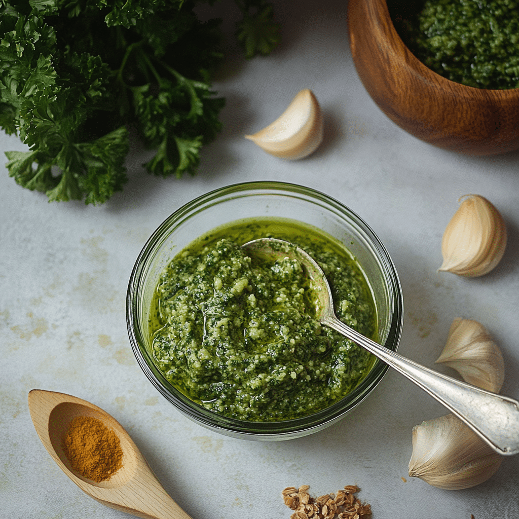 Parsley Pesto