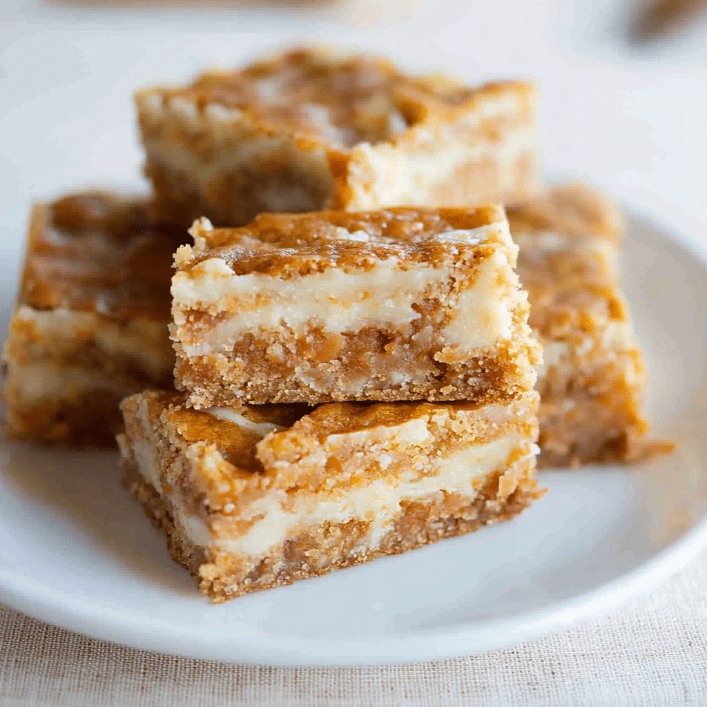 Carrot Cake Bars