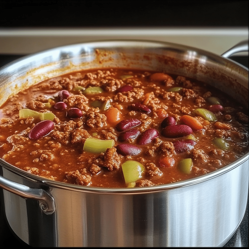 Wendy's Chili Recipe