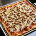 School Cafeteria Pizza Recipe