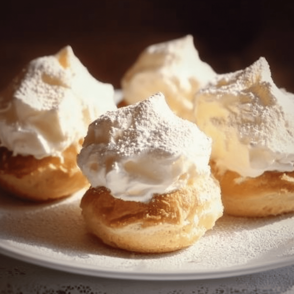 Mom’s Famous Cream Puffs