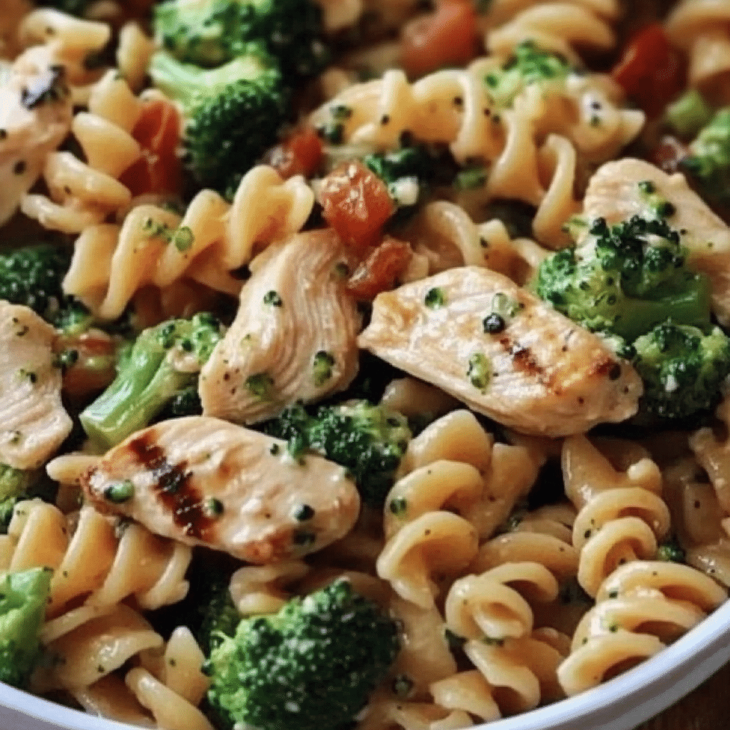 Chicken Broccoli Pasta Salad