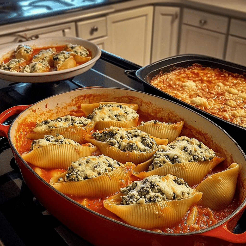 Italian Stuffed Shells Recipe