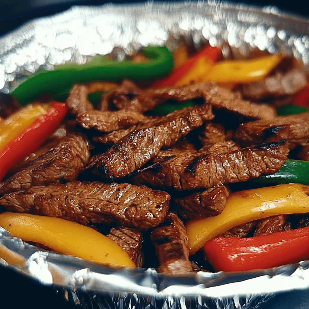 Steak Fajitas Recipe