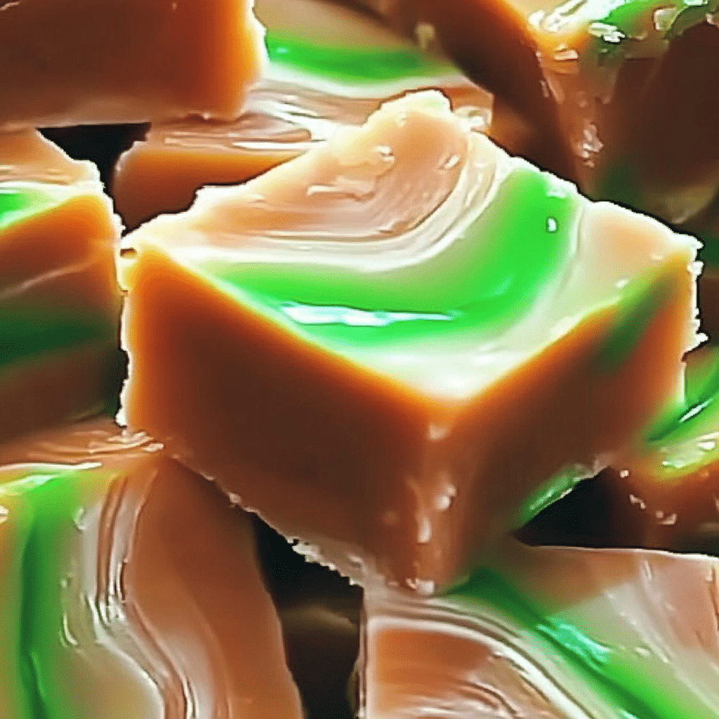 Caramel Apple Fudge Delight