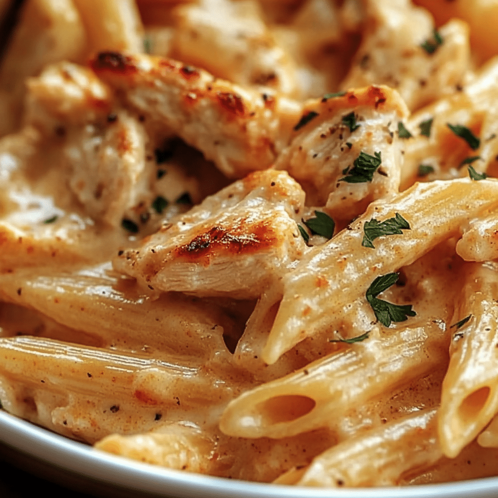 Crack Chicken Penne