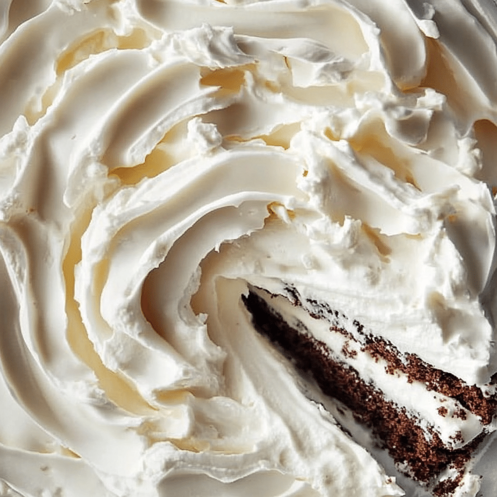 Cool Whip Frosting