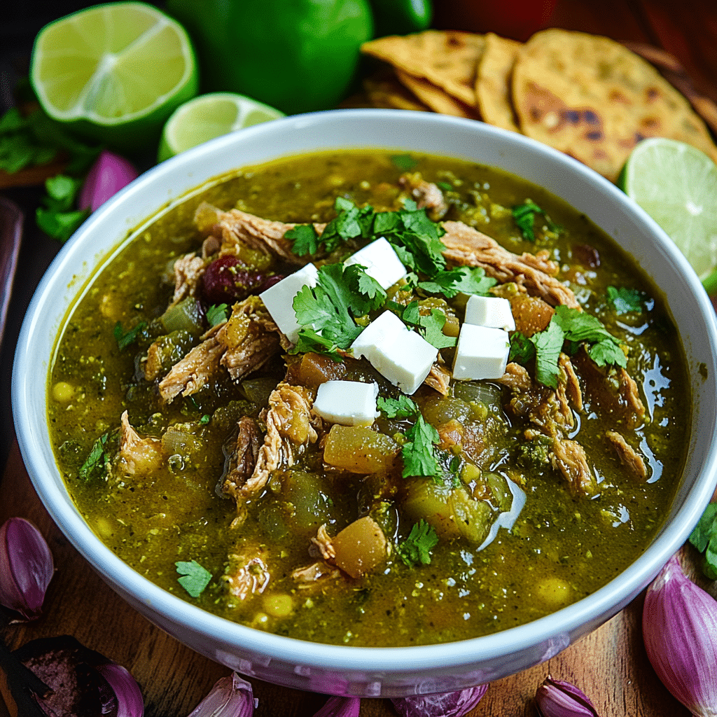 Chili Verde Recipe