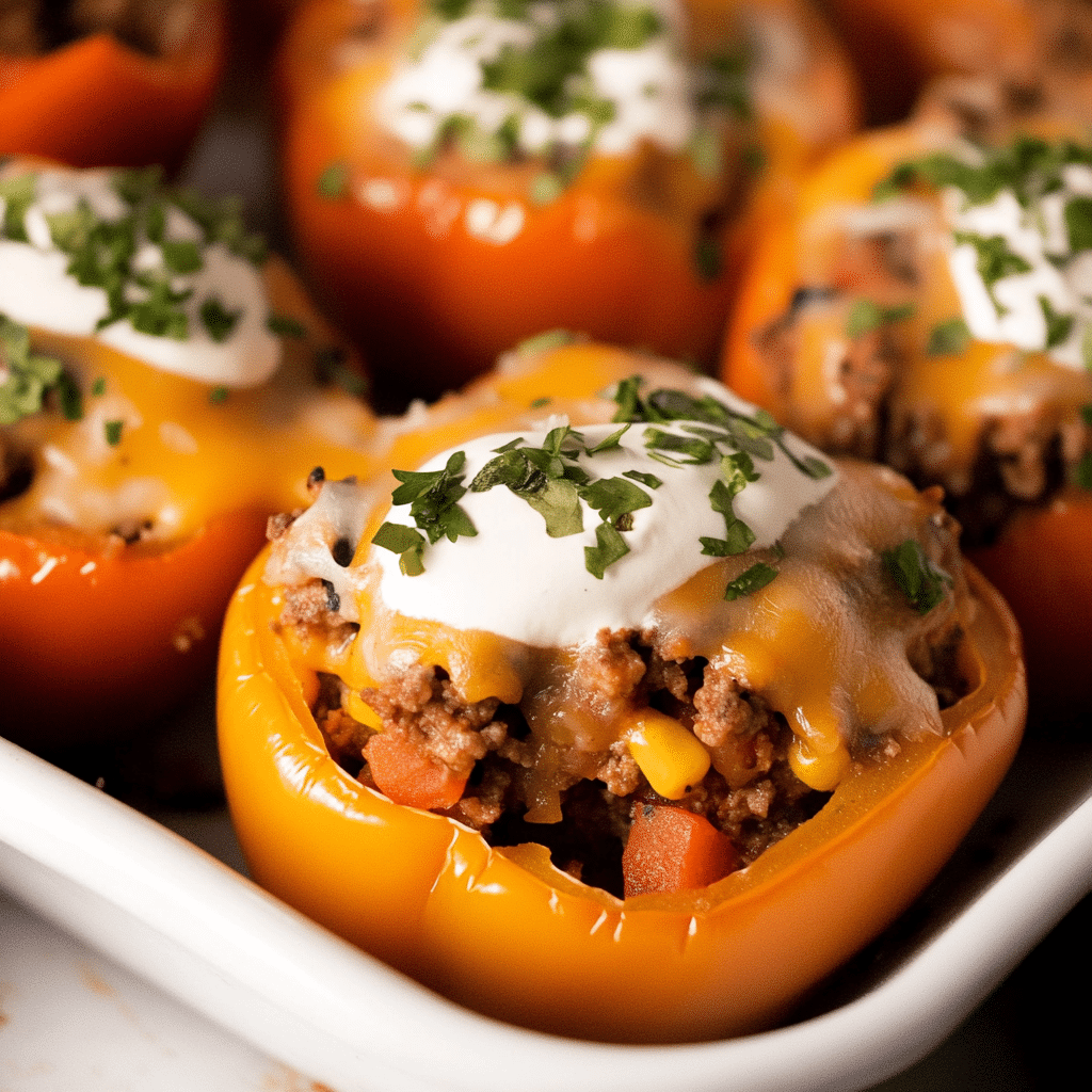 Taco Stuffed Peppers