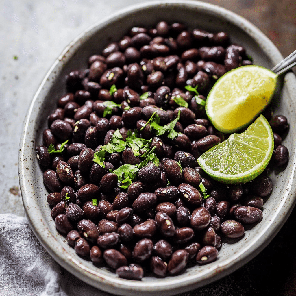 Mexican Black Beans