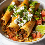 Oven Baked Beef Taquitos