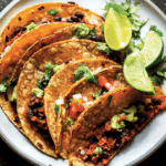 Crispy Black Bean Tacos
