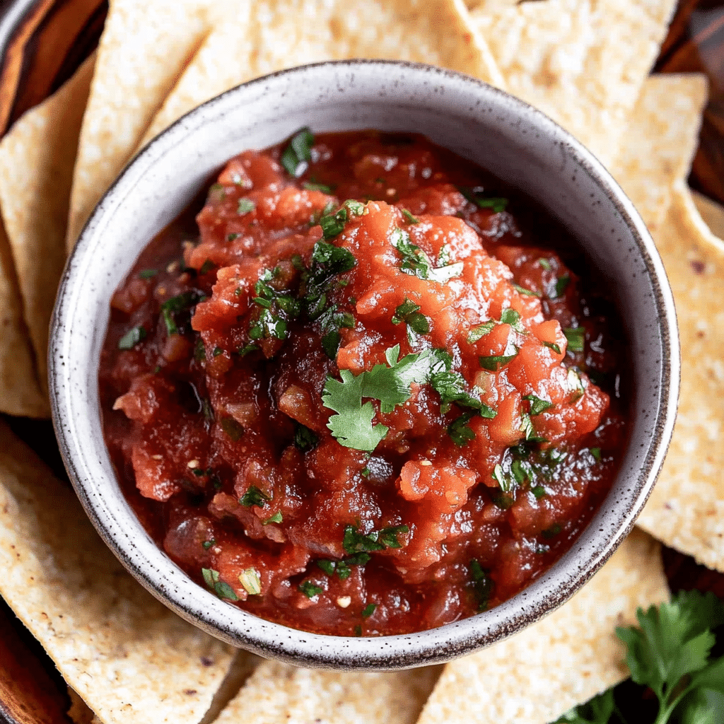 Homemade Salsa