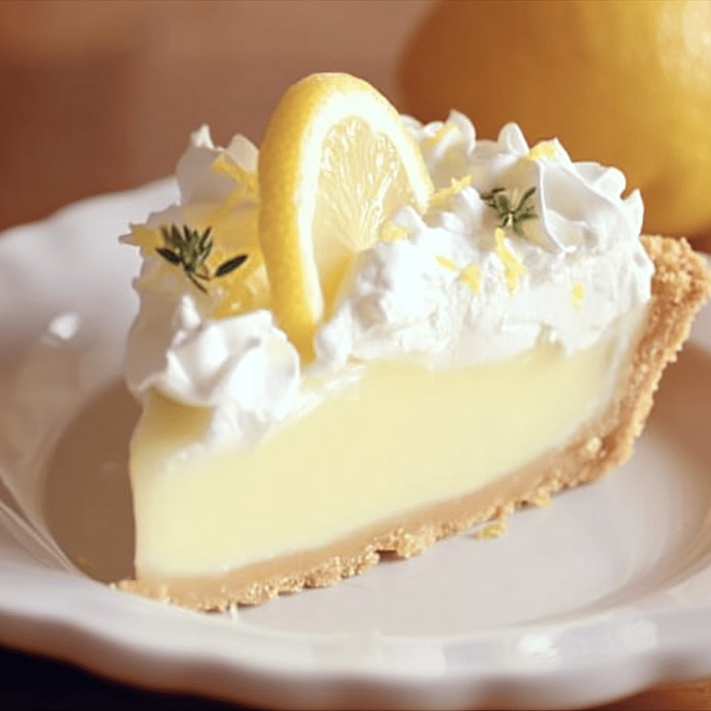 Refreshing Lemonade Pie